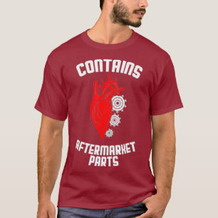 Funny Bypass Heart Surgery bevat Aftermarket T-shirt