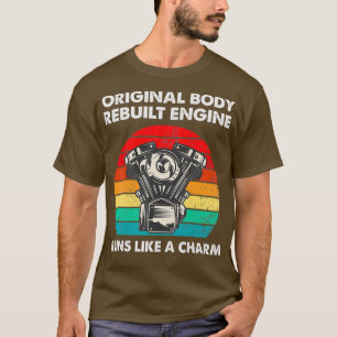 Funny Bypass Open Heart Surgery geeft herstel T-shirt