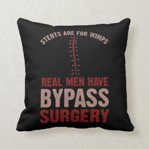 Funny Bypass Open Heart Surgery Recovery Gift Kussen