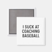 Funny Bysebyll Coach Magneet (Voorkant / Achterkant)