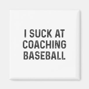 Funny Bysebyll Coach Magneet