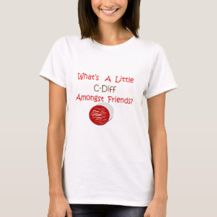 Funny C-Diff Zurse T-Shirts & Gifts