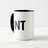 Funny C U Next Tuesday  Mok (Voorkant links)