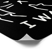 Funny Ca_ I Make What I Want With My Men Women Gir Poster (Hoek)