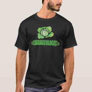 Funny Cabbage Lover T-shirt