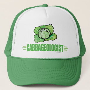 Funny Cabbage Lover Trucker Pet