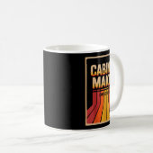 Funny Cabinet Maker Limited Edition Woodworking Hu Koffiemok (Voorkant rechts)