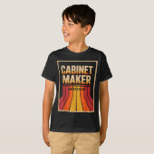Funny Cabinet Maker Limited Edition Woodworking Hu T-shirt (Voorkant volledig)