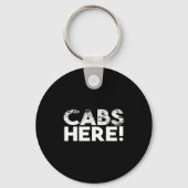 Funny Cabs Here - Funny Guido New Jersey Gtl Shore Sleutelhanger (Voorkant)