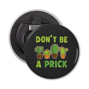 Funny Cacti Succulents Indoor Cactus Planten Button Flesopener