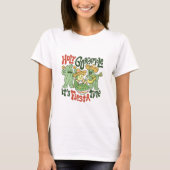 Funny Cactus Cinco de Mayo Guacamole T-Shirt (Voorkant)