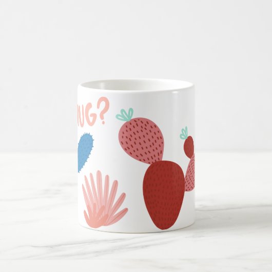 Funny Cactus Hugs Mok (Center)