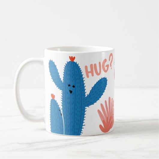 Funny Cactus Hugs Mok (Links)