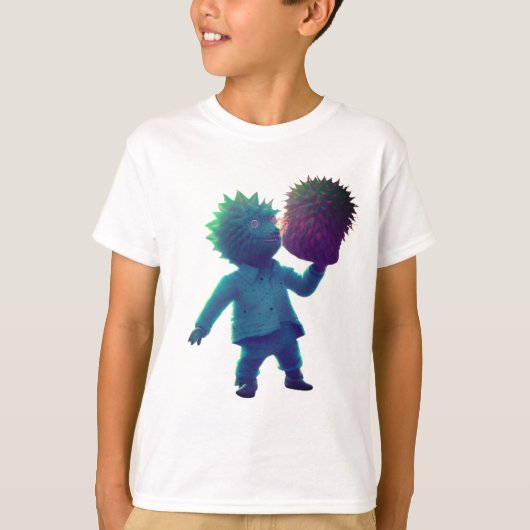 Funny Cactus kinder T-Shirt (Voorkant)