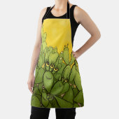 Funny Cactus Succulent Gardener Plant mama Schort (Insitu)