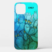 Funny Cactus Succulent Name Case-Mate iPhone Case (Achterkant)