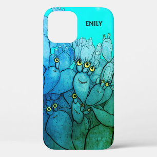 Funny Cactus Succulent Name Case-Mate iPhone Case