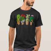 Funny Cactus T-shirt (Voorkant)