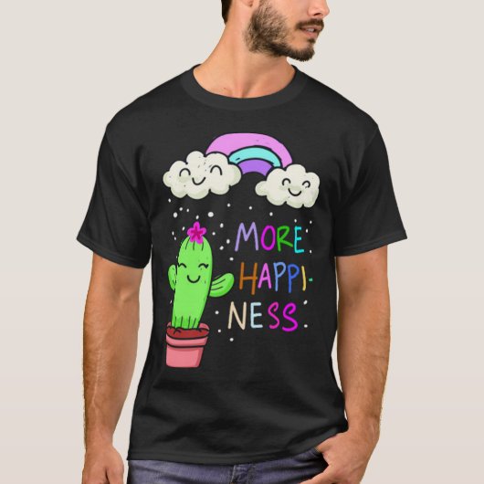 Funny cactus t-shirt (Voorkant)