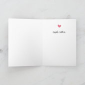 Funny Cactus Wenskaart Kaart (Binnen)