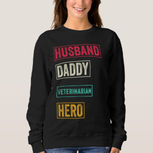 Funny cadeau voor mannelijke dierenarts vader  Fun Trui