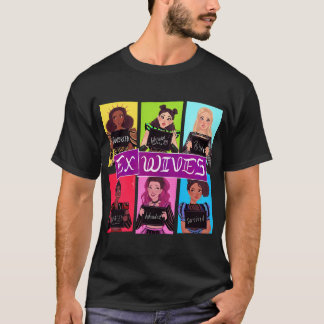 Funny cadeau voor mannen ex-vrouwen voor muziekfan t-shirt