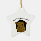 Funny Cadeautjes voor werktijden. Keramisch Ornament (Rechts)