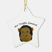 Funny Cadeautjes voor werktijden. Keramisch Ornament (Links)