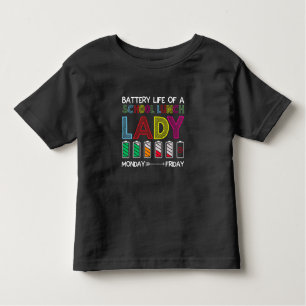 Funny Cafeteria School Lunch Lady Week Humor Kinder Shirts