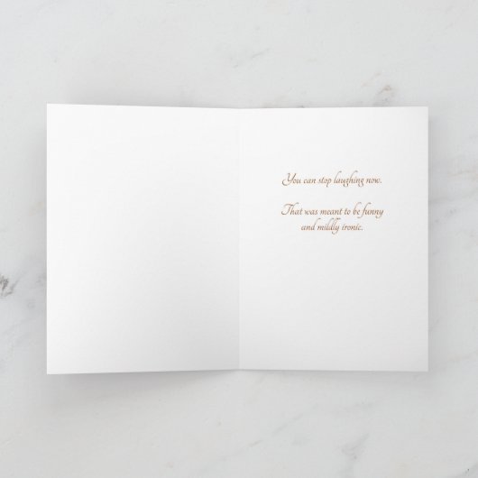 Funny Cairn Terrier Mother's Day Card Kaart (Binnen)