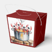 Funny Cajun Graduation Party Favor Bedankdoosjes (Achterkant)