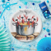 Funny Cajun Graduation Party Papieren Bordje (Feest)