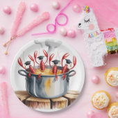 Funny Cajun Graduation Party Papieren Bordje (Feest)