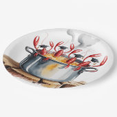 Funny Cajun Graduation Party Papieren Bordje (Gekanteld)