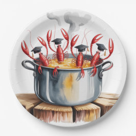 Funny Cajun Graduation Party Papieren Bordje