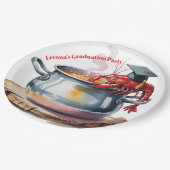 Funny Cajun Graduation Party Papieren Bordje (Gekanteld)