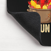 Funny Cajun Louisiana Boil Alligator Crawfish Mard Muismat (Hoek)