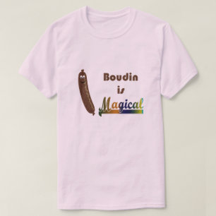Funny Cajun Louisiana Boudin Lovers T-Shirt