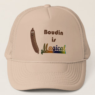 Funny Cajun Louisiana Boudin Lovers Trucker Hat Pet