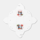 Funny Cajun Nurse Graduation Party Bedankdoosjes (Uitgevouwen)