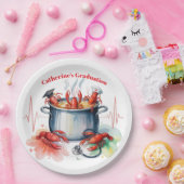 Funny Cajun Nurse Graduation Party Papieren Bordje (Feest)