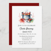 Funny Cajun Nurses Graduation Party Kaart (Voorkant / Achterkant)