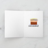 Funny Cake Kaart (Binnen)