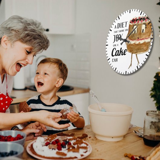 Funny cake Quote Grote Klok