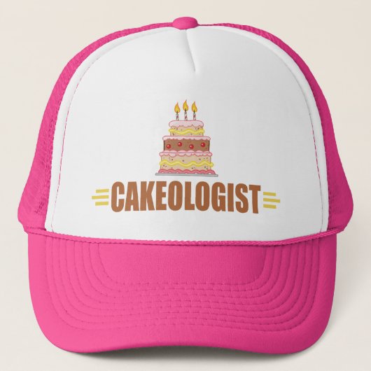 Funny Cake Trucker Pet (Voorkant)