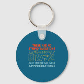 Funny Calculus Teacher Math Lover Mathematics Sarc Sleutelhanger (Voorkant)