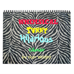 Funny Calendar Kalender