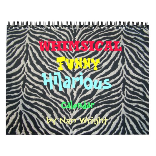 Funny Calendar Kalender (Hoes)