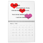 Funny Calendar Kalender (Feb 2026)