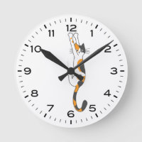 Funny Calico Cat Hangen